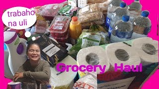 £79 Grocery Shopping Haul 🛒💶 /balik trabaho ulit