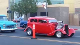 Hot August Nights Cruise Reno August 3 2016