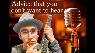 Advice That You DON'T Want To Hear | Limerick and Song by Mark Berglin