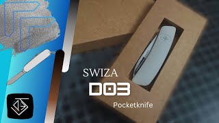 Swiza D03 pocket knife unboxing/review