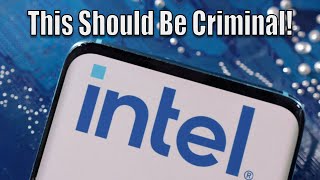 Intel's $23 Billion In Gov Grants & Loans Are What's Wrong With America?