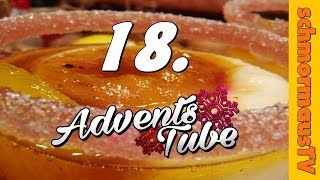 18. Türchen AdventsTube - Griess-Pudding mit gebratenen Aprikosen