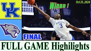 Kentucky Wesleyan vs Kentucky basketball [ GAME 1st ]Oct 23,2024 |NCAA Men's basketball | NCAA today