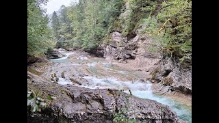 Tiefenbachklamm - Wanderung durch den Tiefenbachklamm - Brandenberger Alpen, Tirol