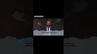 Jon Hamm Reads A Mean Tweet (Part 1) #shorts