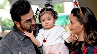 #shorts || 🔥#Alia Bhatt & #Ranbir Kapoor ❤️ With Cute 🥰 Daughter 😍 #trending #shorts 💞...