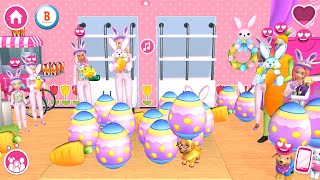 Barbie Dreamhouse Adventures - Giant Easter Egg Hunt - Simulation Game - P4