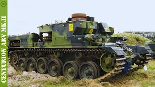 Centurion ARV Mk II - armored recovery vehicle - HD