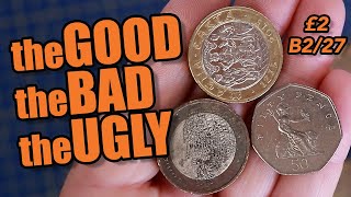 the GOOD the BAD the UGLY - £2 hunt B2E27