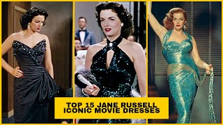 Top 15 Most Iconic Jane Russell Movie Outfits