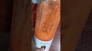 BLEND CARROT 🥕 #asmr #food #carrot #subscribe #shorts