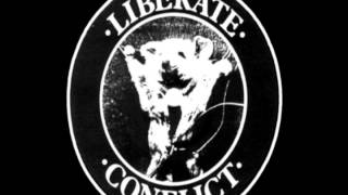 CONFLICT - From Protest To Resistance live Norwich 1986 with lyrics