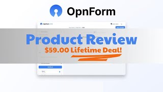 OpnForm Review | AI Powered Drag and Drop Form Builder