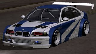 [SHARE] MOD BMW M3 GTR NEW STYLE LIGHTS GTA SA ANDROID