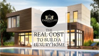 The Real Cost To Build A House | Custom Luxury Home Edition