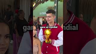 Que prefieres la paz mundial o que Cristiano gane un mundial?🤔🔥