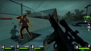 Left 4 Dead 2 Dark Carnival Full Run [ Normal ]