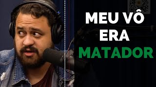 MINHA FAMÍLIA ERA DA MILÍCIA - FLOW PODCAST.