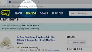 How to use Best Buy Canada promo code