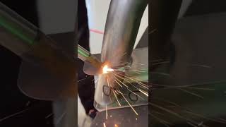 How to finish welding work efficiently.#shorts #shortvideo #laserweldingmachine #welding