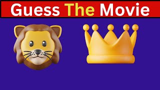 Guess the Movie by Emoji Quiz| Movies Emoji puzzles 2024