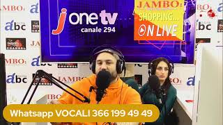 22 GENNAIO 2021 - JAMBO SHOPPING ON LIVE con RAFELOPAZZ E MERY ESPOSITO