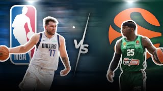 Ευρωλίγκα ή NBA; Συζητάμε με @NBAHoops-Eurohoops για το τι χωρίζει τα δυο πρωταθλήματα