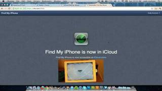 Find My iPhone!