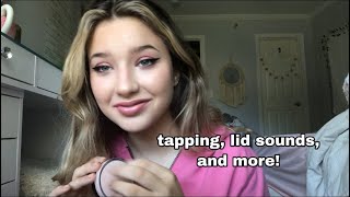 ASMR// Tingly Makeup Triggers ✨