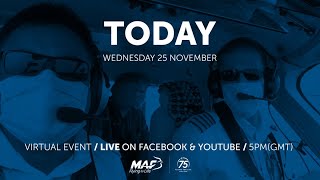 MAF 75TH VIRTUAL EVENT - TODAY