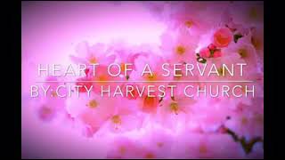 Heart ❤ of a servant.