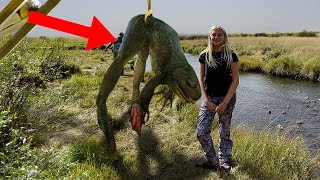 10 Scariest Creatures Ever Caught!