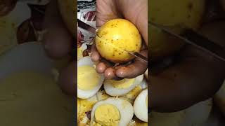 Egg curry ఇలా ఎప్పుడైనా ట్రై చేసారా! టేస్ట్👌#short #shortvideo  #egg