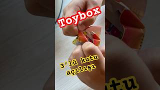 Toybox 3’lü kutunun son halkası 🫢 #toybox #oyuncak #kutuaçılımı #hesapmakinesi #seskaydedici