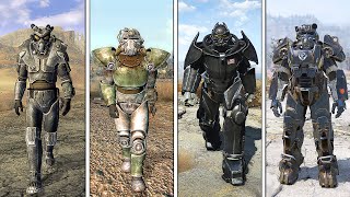 Characters' Reactions to Your Power Armor in All Fallout Games