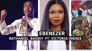 Ebenezer by Nathaniel Bassey featuring Victoria Orenze. #hallelujahchallengelive #nathanielbassey