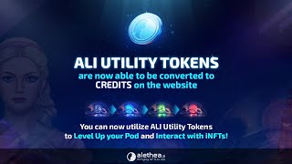 How To Convert ALI Utility Tokens to Credits