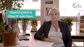 FORMATION - Objectif global et objectif spécifique (Programmation - P1 - Ep 5)