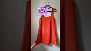 #zara #beautiful #trending #fashion #seller #margaryshopusa #orange #summer