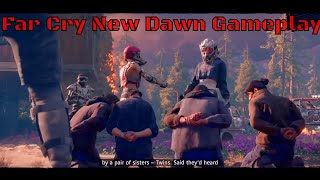 Far Cry New Dawn First Outpost captured PS4 Xbox One