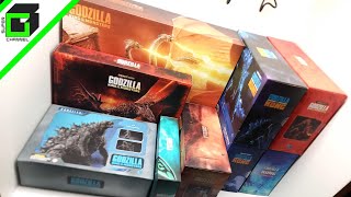 My GODZILLA Collection (HIYA Exquisite) so far PREVIEW