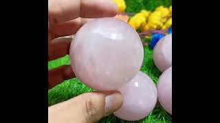 Rose Quartz Crystals Of Love | Handmade Semi Precious Stone Craft | Wholesale Online Shop In India