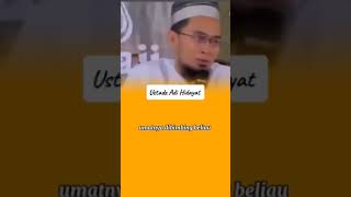 #ustadzadihidayat #kajianislam #kajian #story #status #shorts #motivasi #shortvideo #quotes #reels