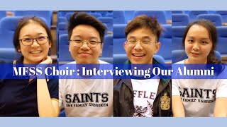 Interviewing Our Alumni - Class of 2019