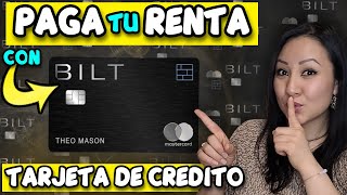 Tarjeta de crédito BILT rewards la MEJOR tarjeta de crédito para pagar RENTA y VIAJES