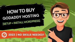 How To Buy GoDaddy Hosting 2023 [Step-By-Step]