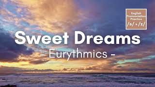 Sweet Dreams by Eurythmics (Lyrics)