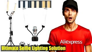 Revolutionize Your Content with the Double Arms LED Fill Light Photo Studio Long Strips LED