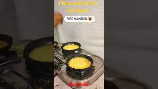 Veg Handvo | Ahmedabad street food | Indian street food #shorts #shortsvideo