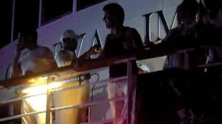 NKOTB Cruise 2010 White Night La Bamba